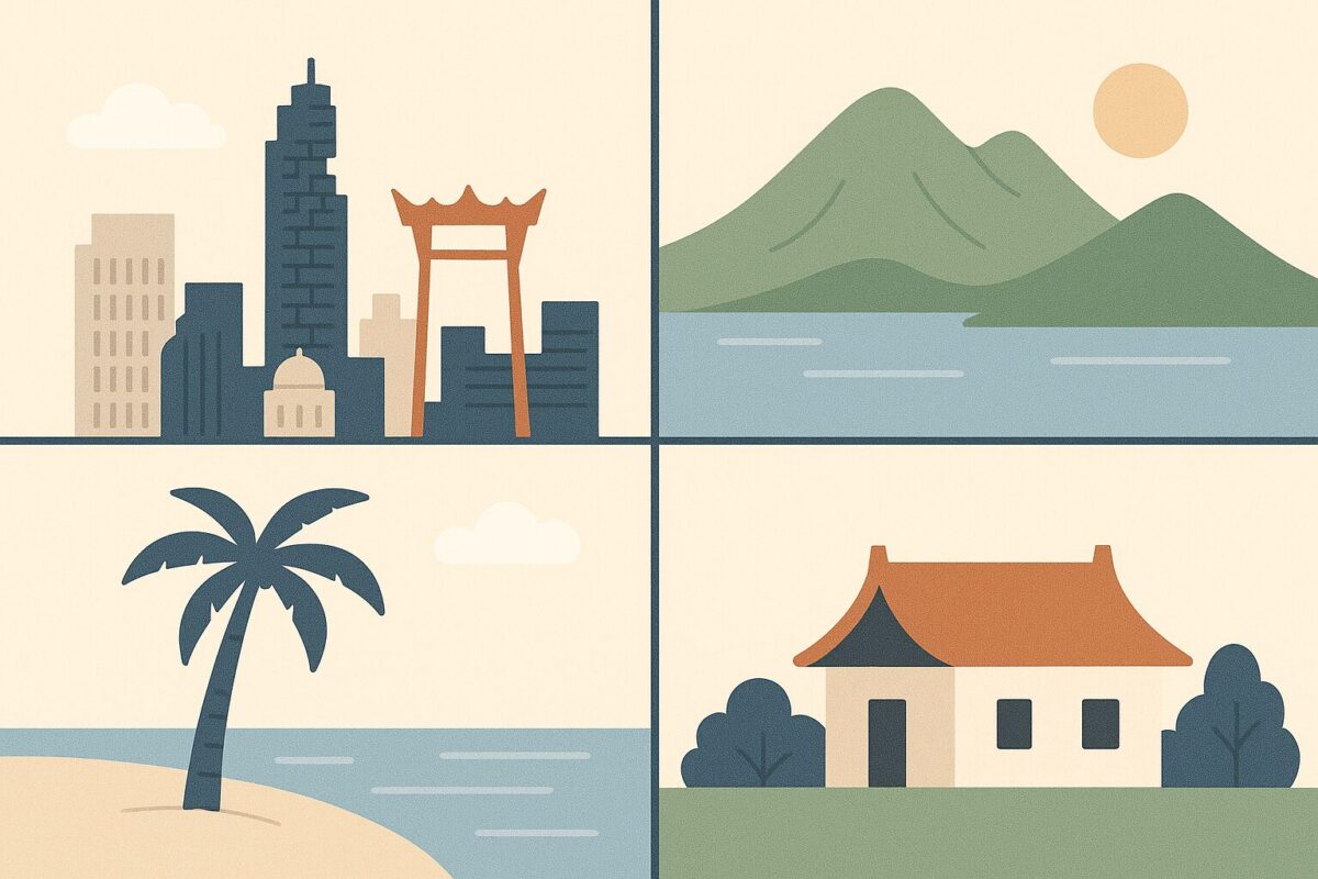 How to make friends in Thailand. Expat guide.