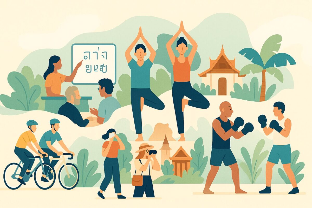 How to make friends in Thailand. Expat guide.