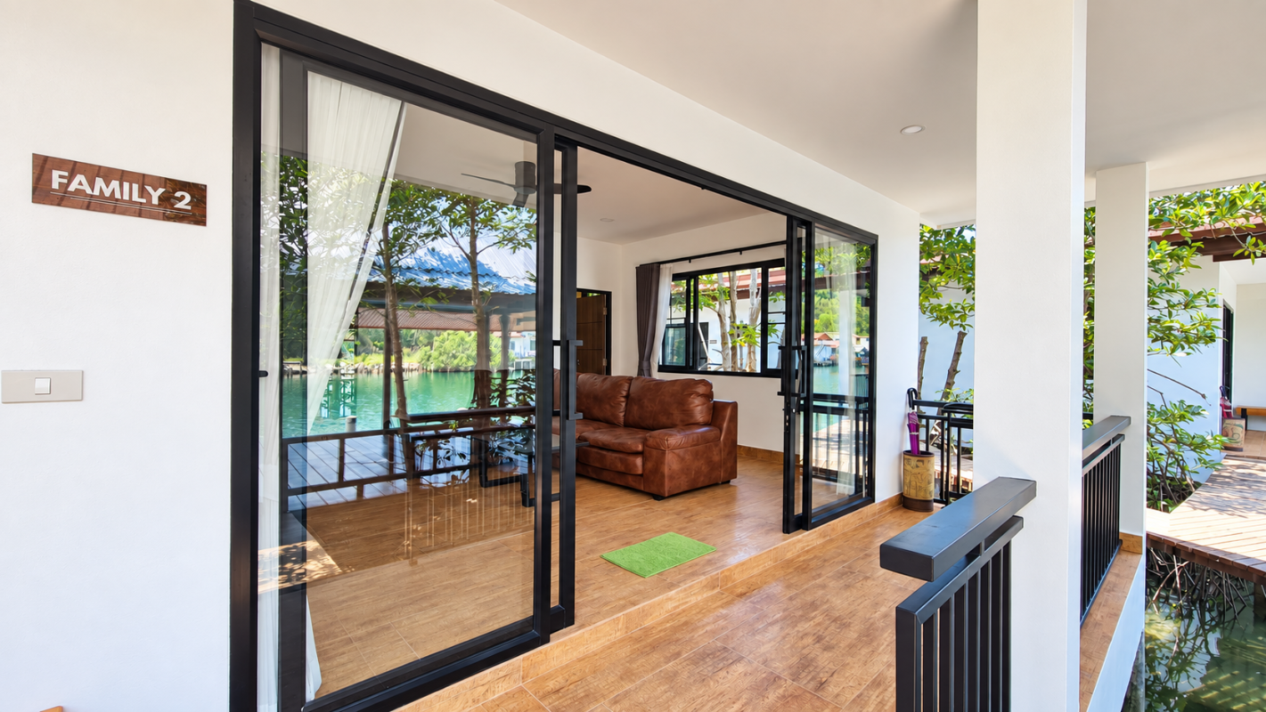 Family room, Baan Rim Nam