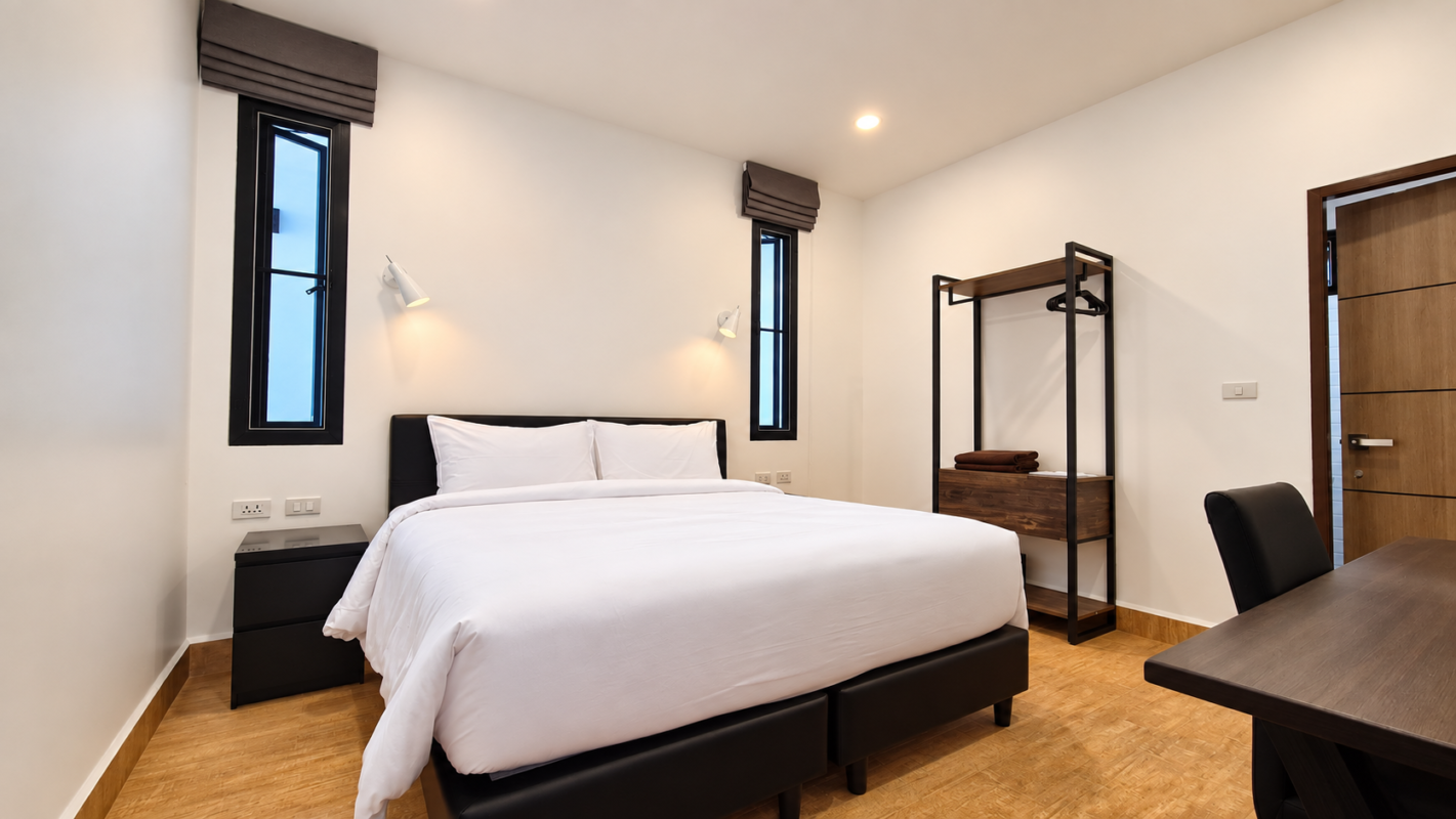 Family room, Baan Rim Nam
