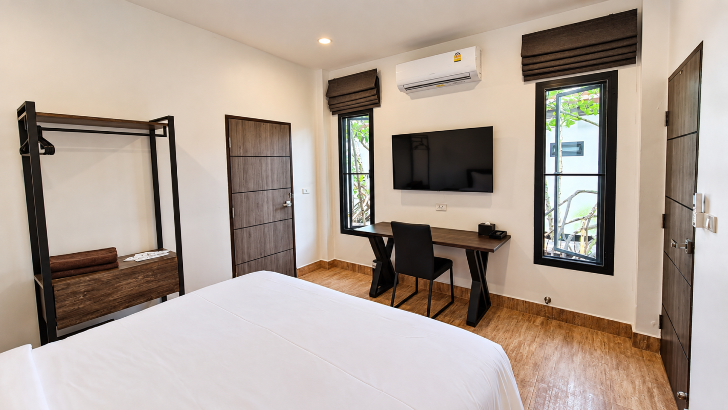 Family room, Baan Rim Nam