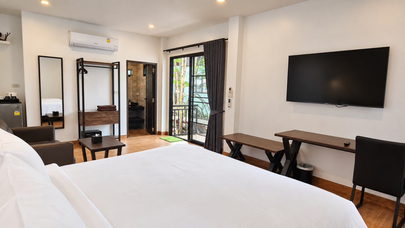 Mangrove room, Baan Rim Nam