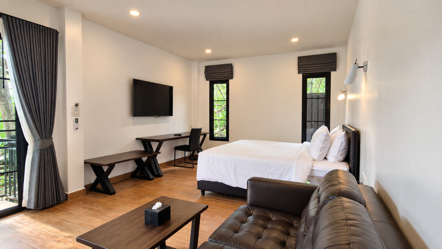 Mangrove room, Baan Rim Nam