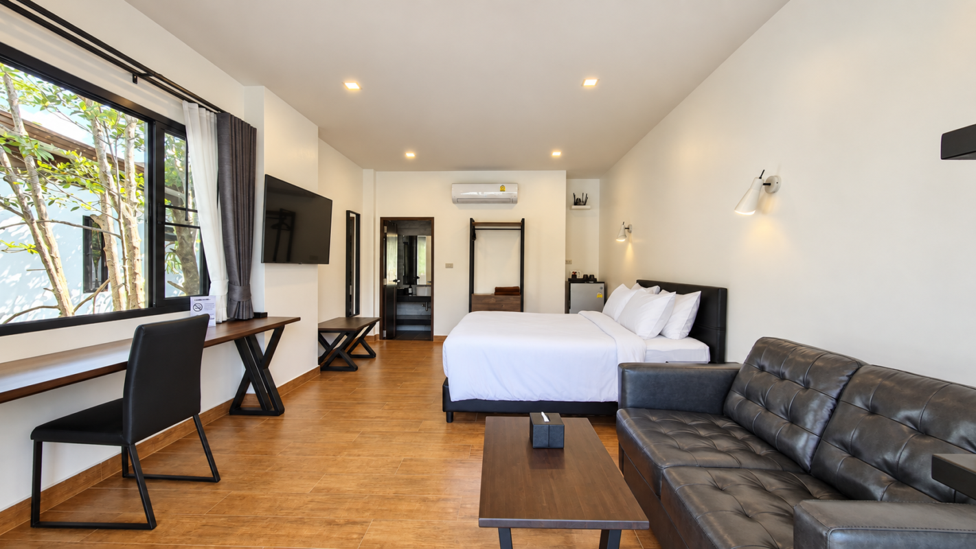 River room, Baan Rim Nam